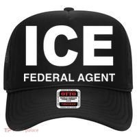 Ice Federal Agent Halloween Costume Police Immigration Hat thumb 0