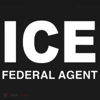 Ice Federal Agent Halloween Costume Police Immigration Visor thumb 3
