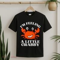 I'm Feeling A Little Crabby Cute Crabs T-Shirt thumb 2