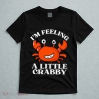 I'm Feeling A Little Crabby Cute Crabs T-Shirt thumb 5