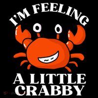 I'm Feeling A Little Crabby Cute Crabs Women's Hoodie thumb 2