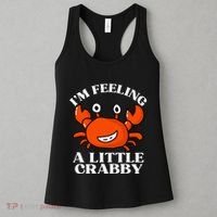 I'm Feeling A Little Crabby Cute Crabs Women's Tank Top thumb 3