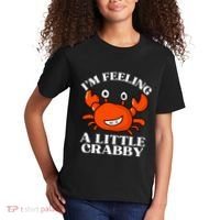 I'm Feeling A Little Crabby Cute Crabs Kids T-Shirt thumb 2
