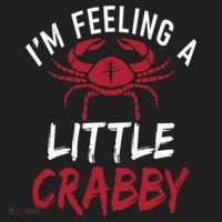 Im Feeling A Little Crabby Funny Crab Owner Gift Beanie thumb 2