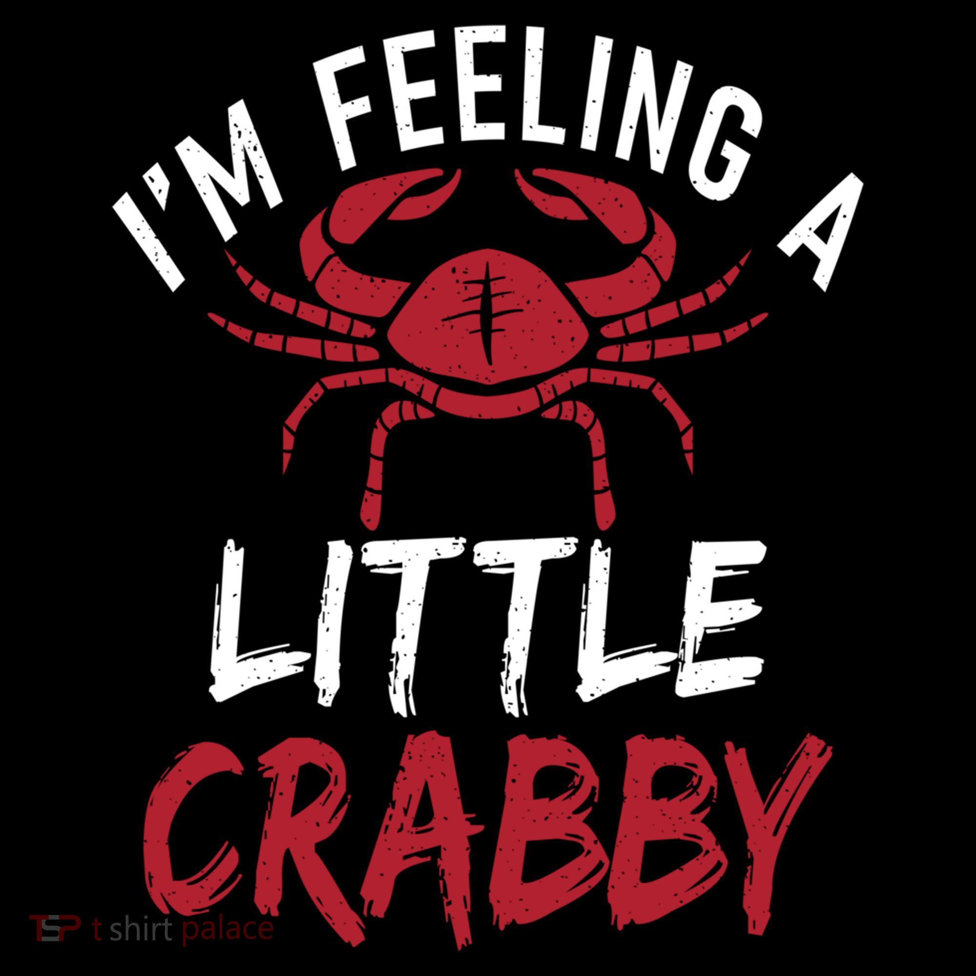 Im Feeling A Little Crabby Funny Crab Owner Gift Women's Hoodie