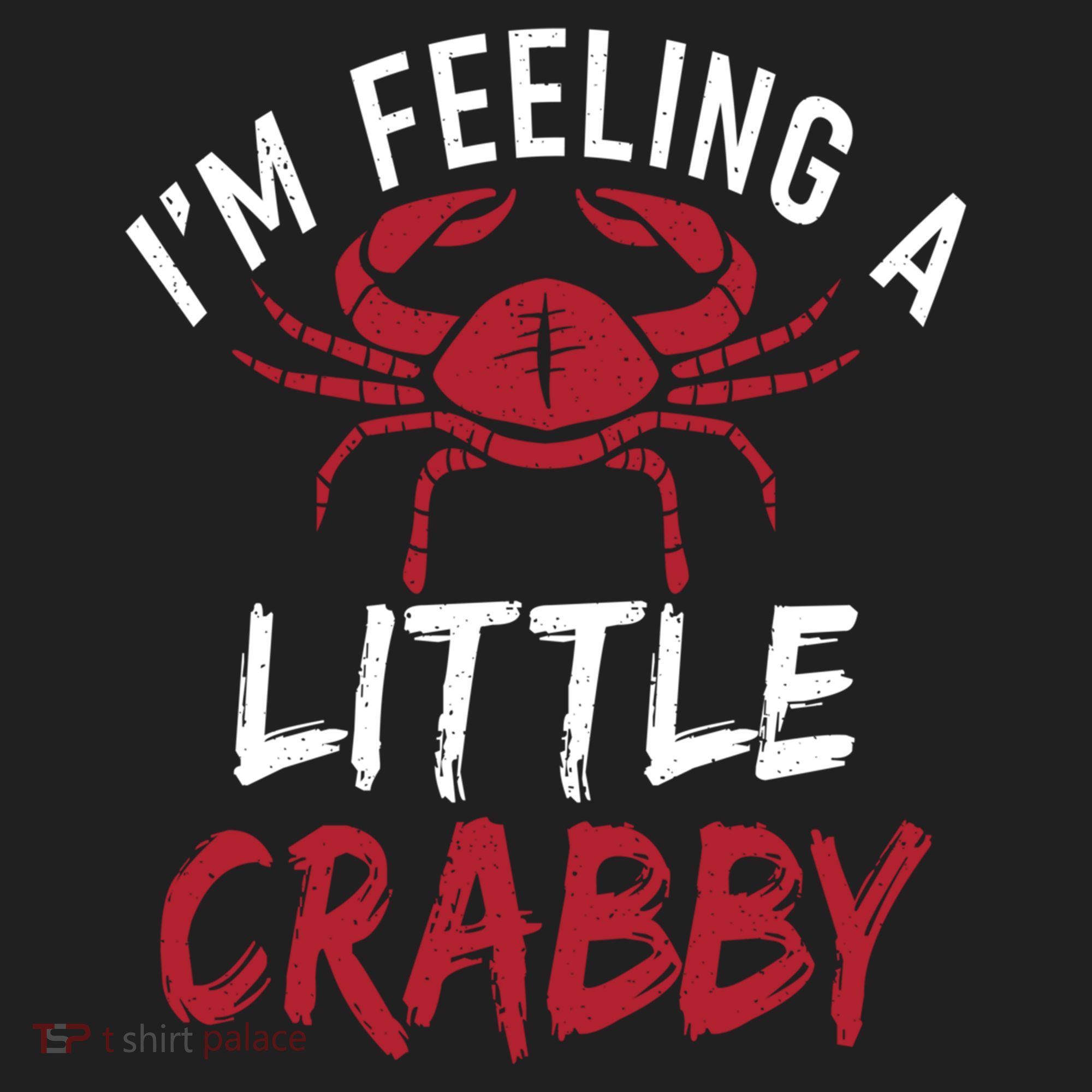 Im Feeling A Little Crabby Funny Crab Owner Gift Hat