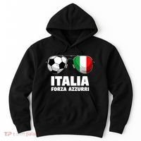 Italia Forza Azzuri Soccer Italian Flag Sunglasses Pride Hoodie thumb 0