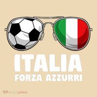 Italia Forza Azzuri Soccer Italian Flag Sunglasses Pride Women's Tank Top thumb 2