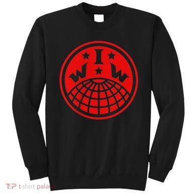 Iww Screeching Cat Beware Sabotage High Def Sweatshirt