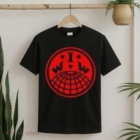 Iww Screeching Cat Beware Sabotage High Def T-Shirt thumb 2