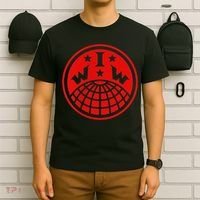 Iww Screeching Cat Beware Sabotage High Def T-Shirt thumb 6