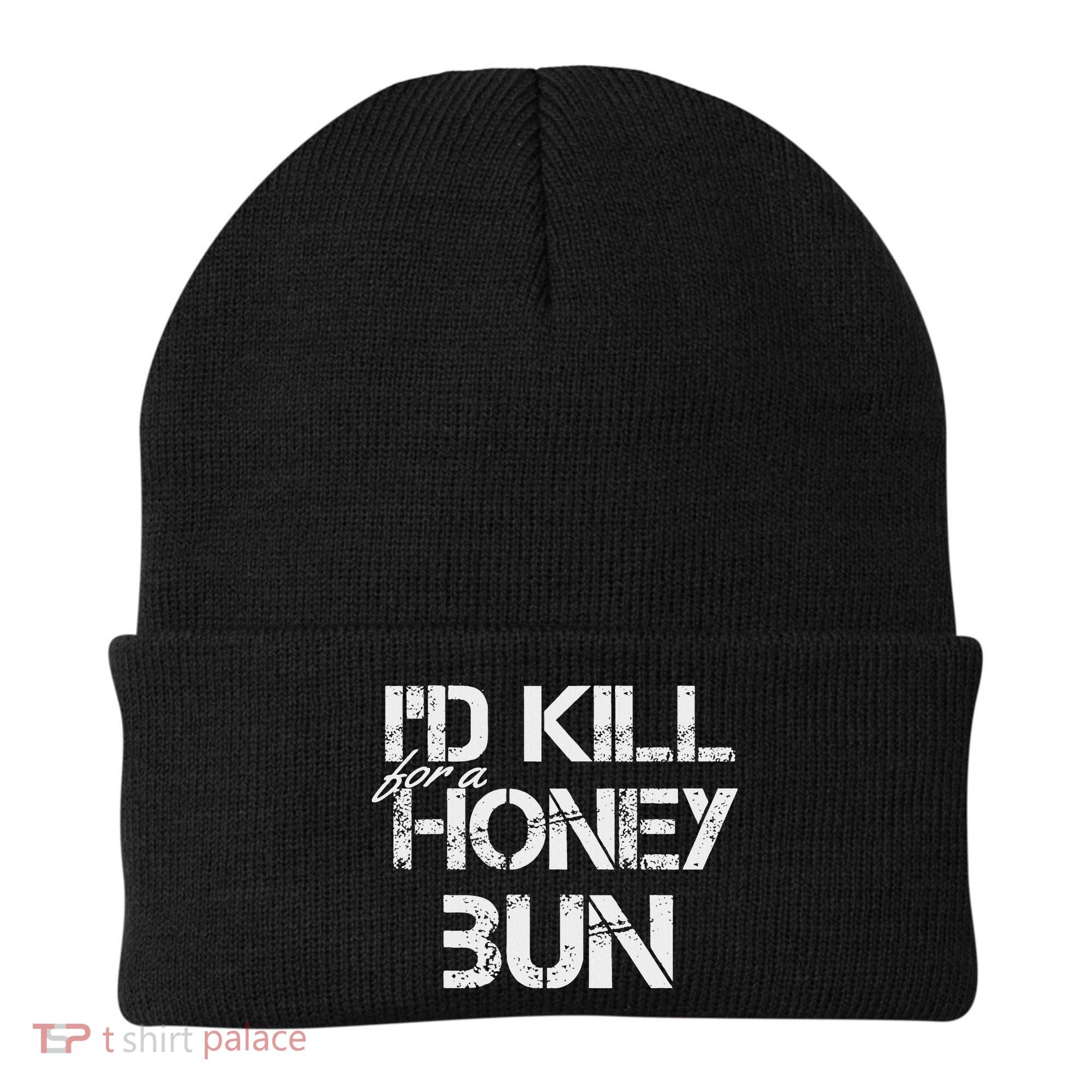 ID For A Honey Bun Beanie