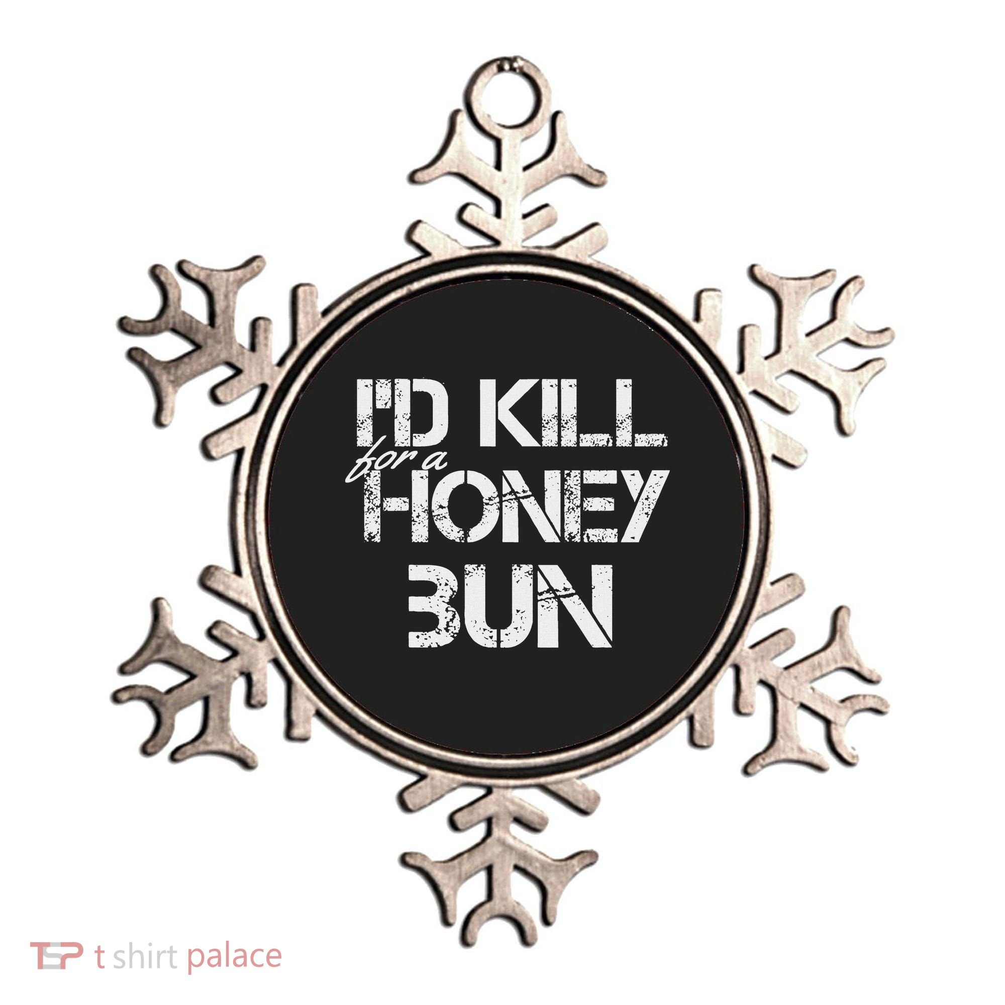 ID For A Honey Bun Ornament