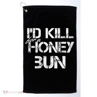 ID For A Honey Bun Golf Towel