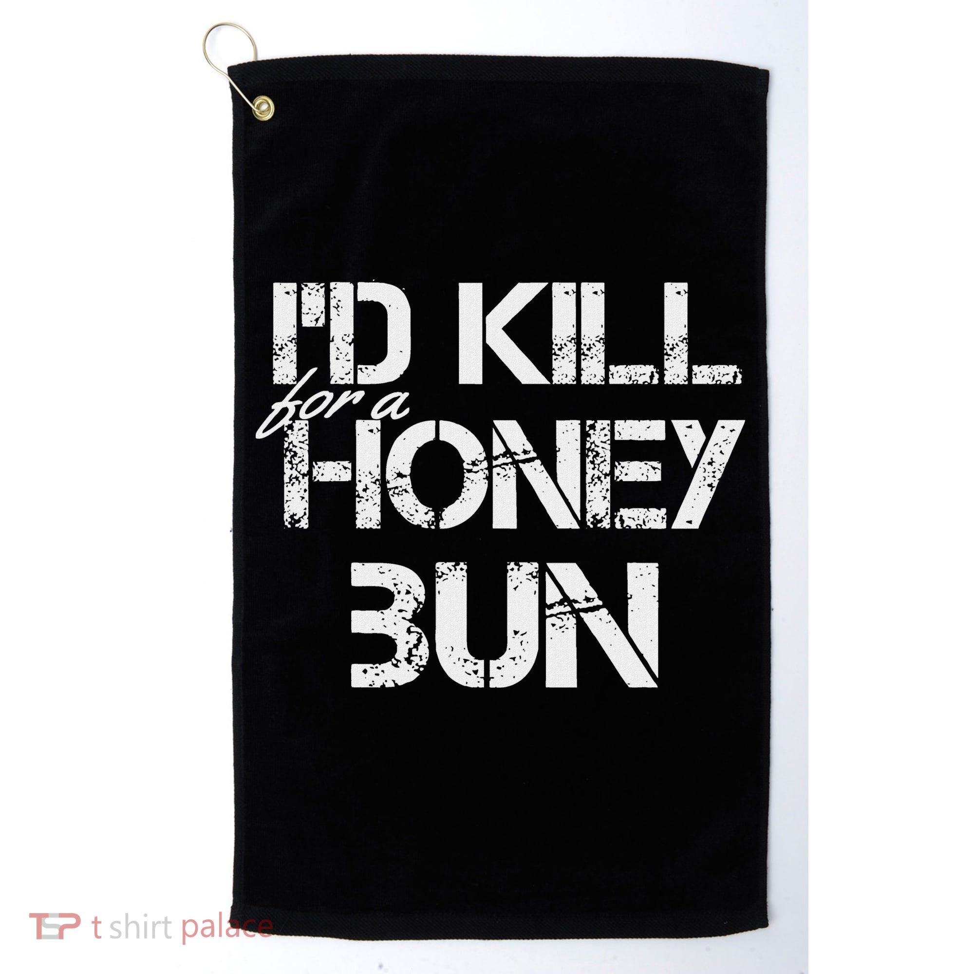 ID For A Honey Bun Golf Towel