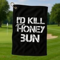 ID For A Honey Bun Golf Towel thumb 1