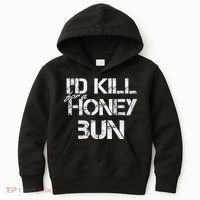 ID For A Honey Bun Kids Hoodie thumb 0