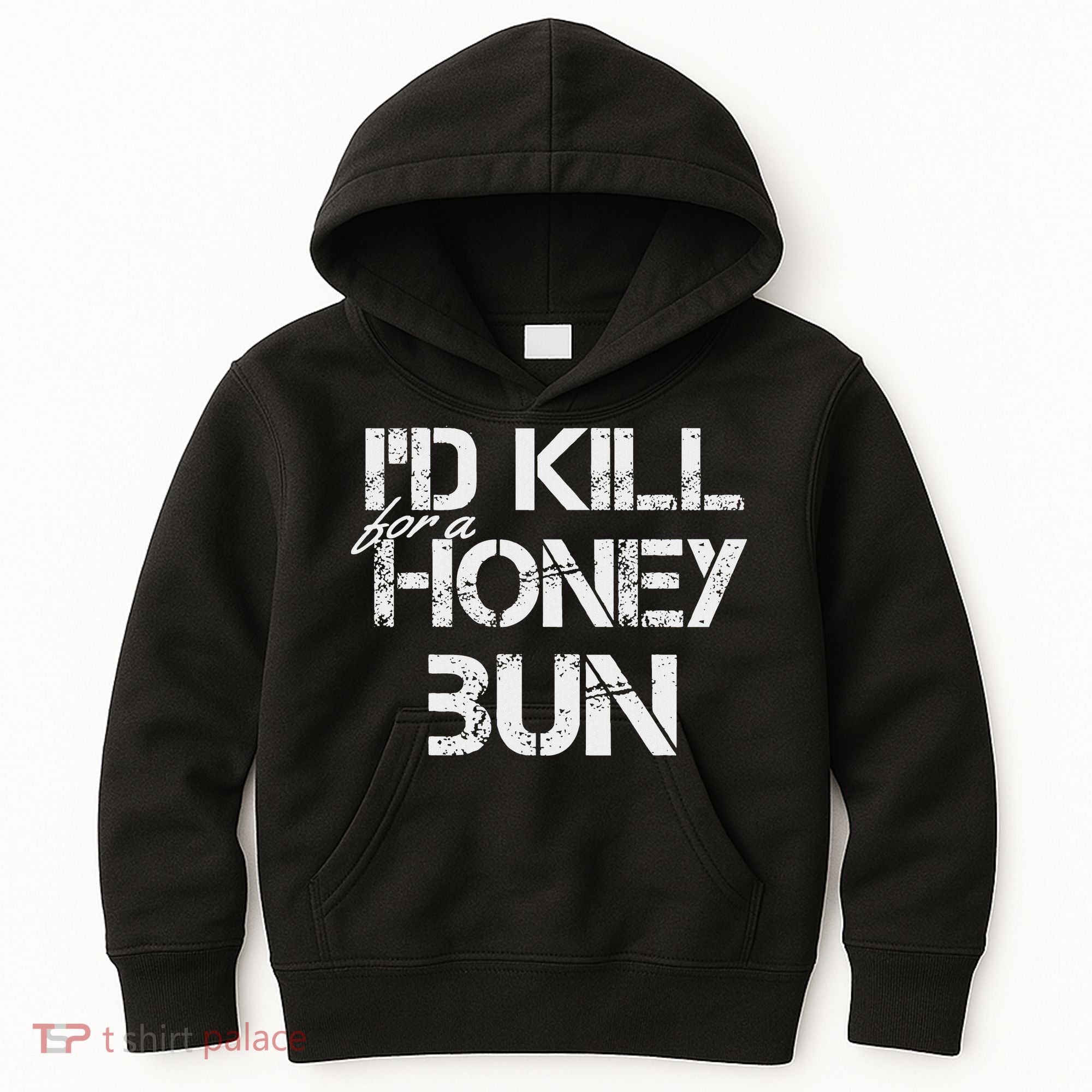 ID For A Honey Bun Kids Hoodie