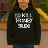 ID For A Honey Bun Kids Hoodie thumb 3