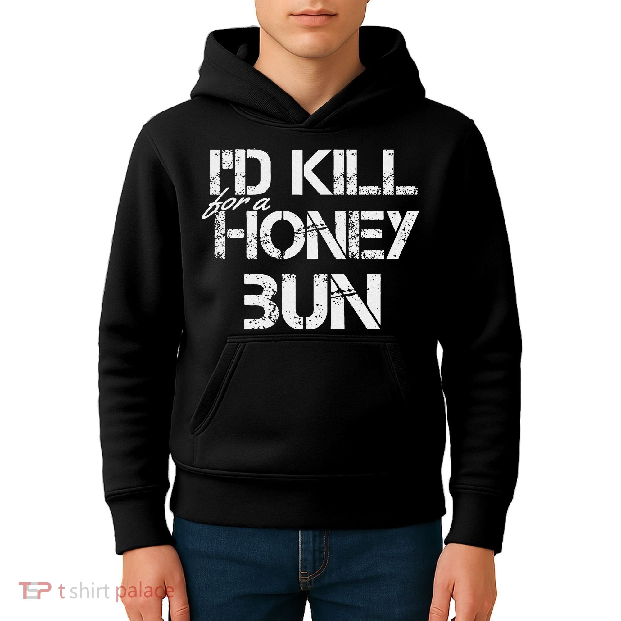 ID For A Honey Bun Kids Hoodie