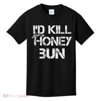 ID For A Honey Bun Kids T-Shirt thumb 0