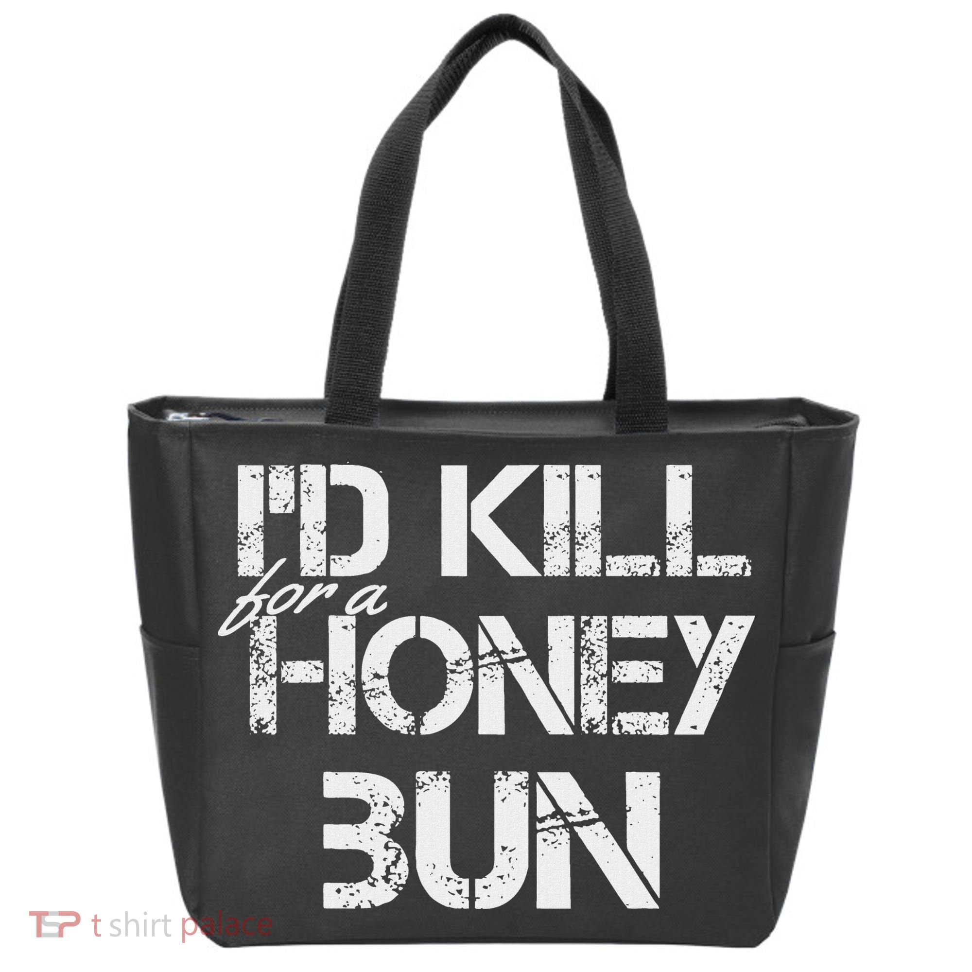 ID For A Honey Bun Tote Bag