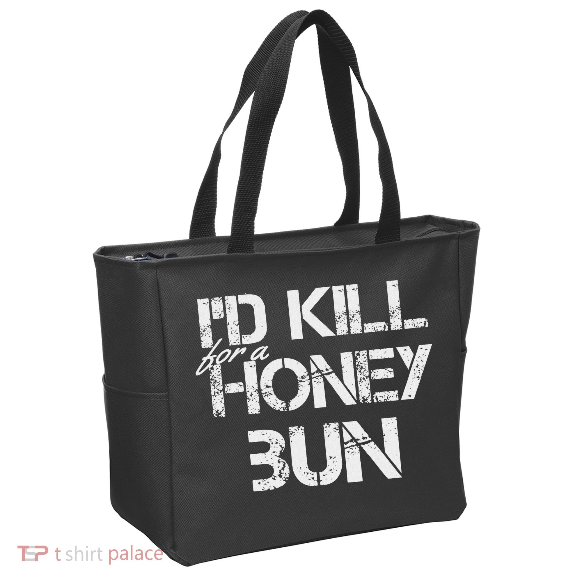 ID For A Honey Bun Tote Bag