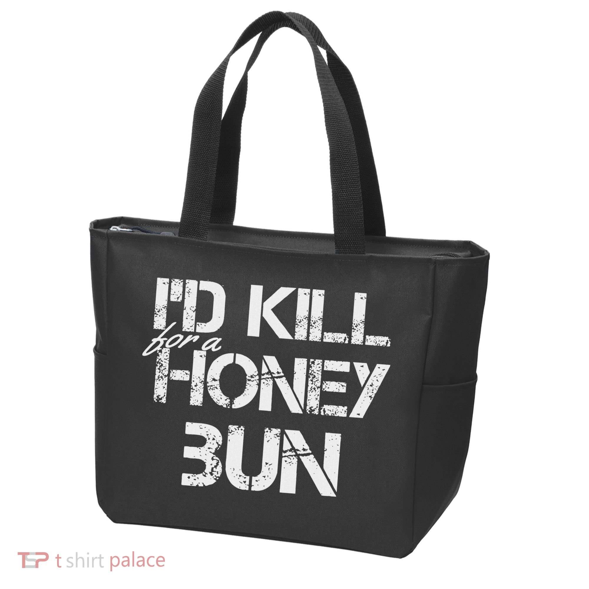 ID For A Honey Bun Tote Bag