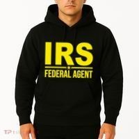 Irs Federal Agent Uniform Costume Hoodie thumb 2
