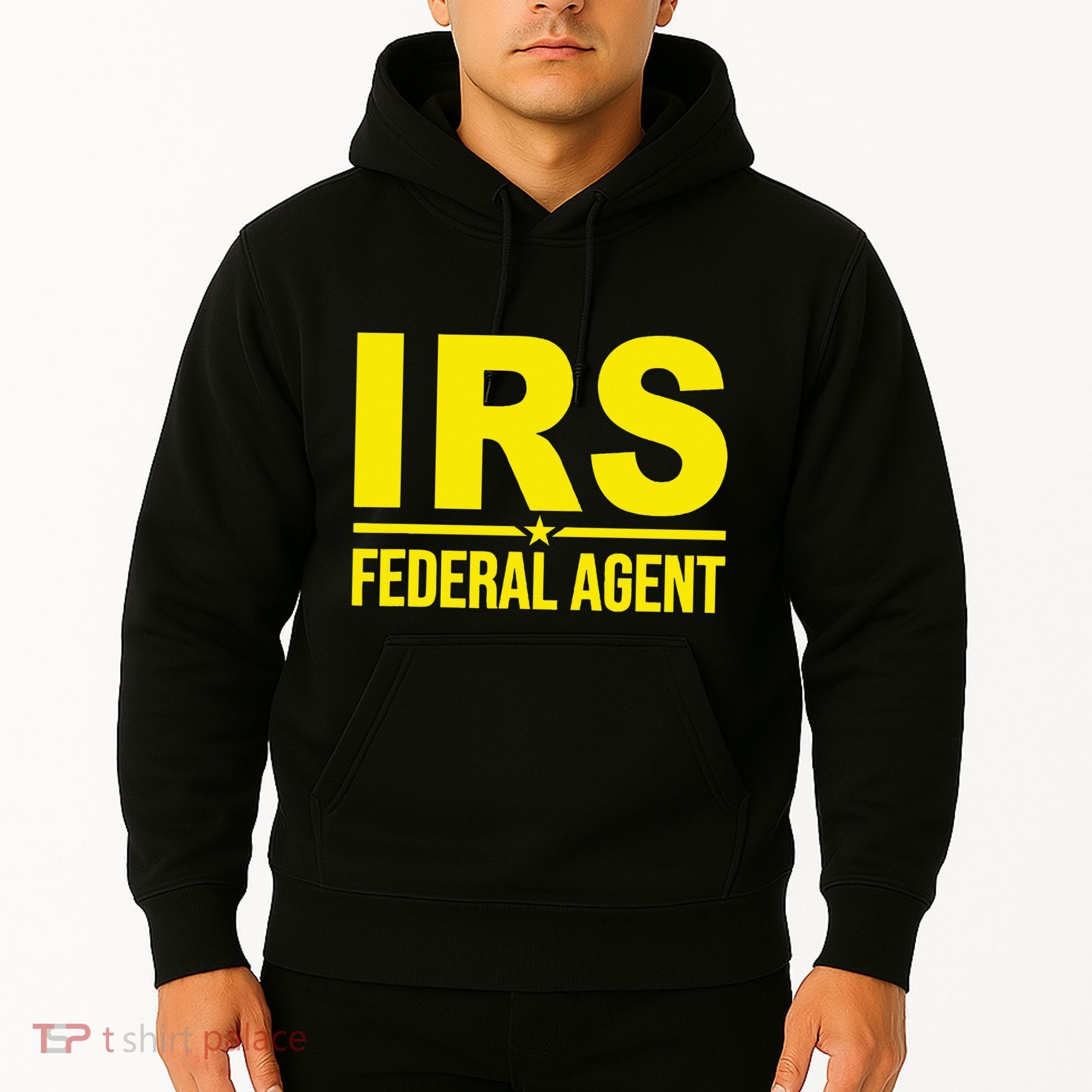 Irs Federal Agent Uniform Costume Hoodie