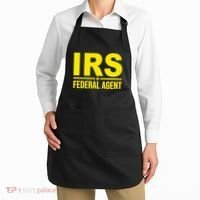 Irs Federal Agent Uniform Costume Apron thumb 2