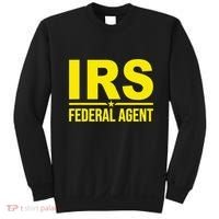 Irs Federal Agent Uniform Costume Sweatshirt thumb 0