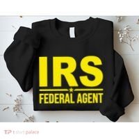 Irs Federal Agent Uniform Costume Sweatshirt thumb 2