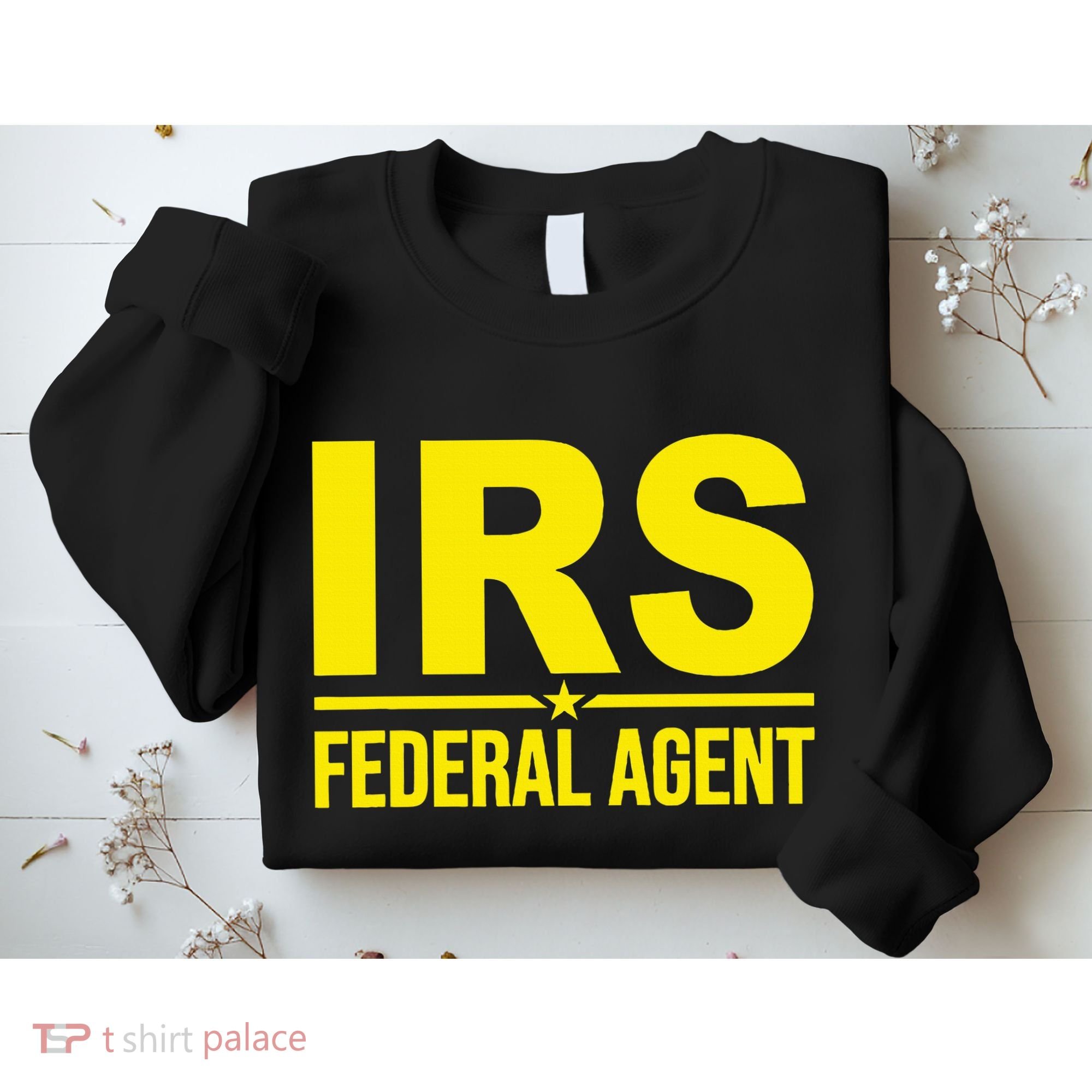 Irs Federal Agent Uniform Costume Sweatshirt