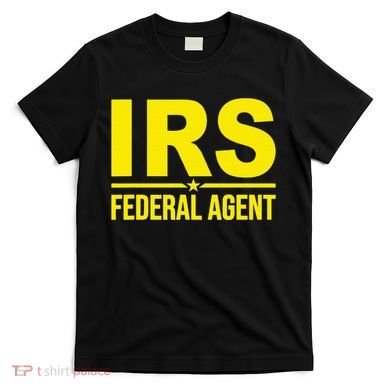 Irs Federal Agent Uniform Costume T-Shirt