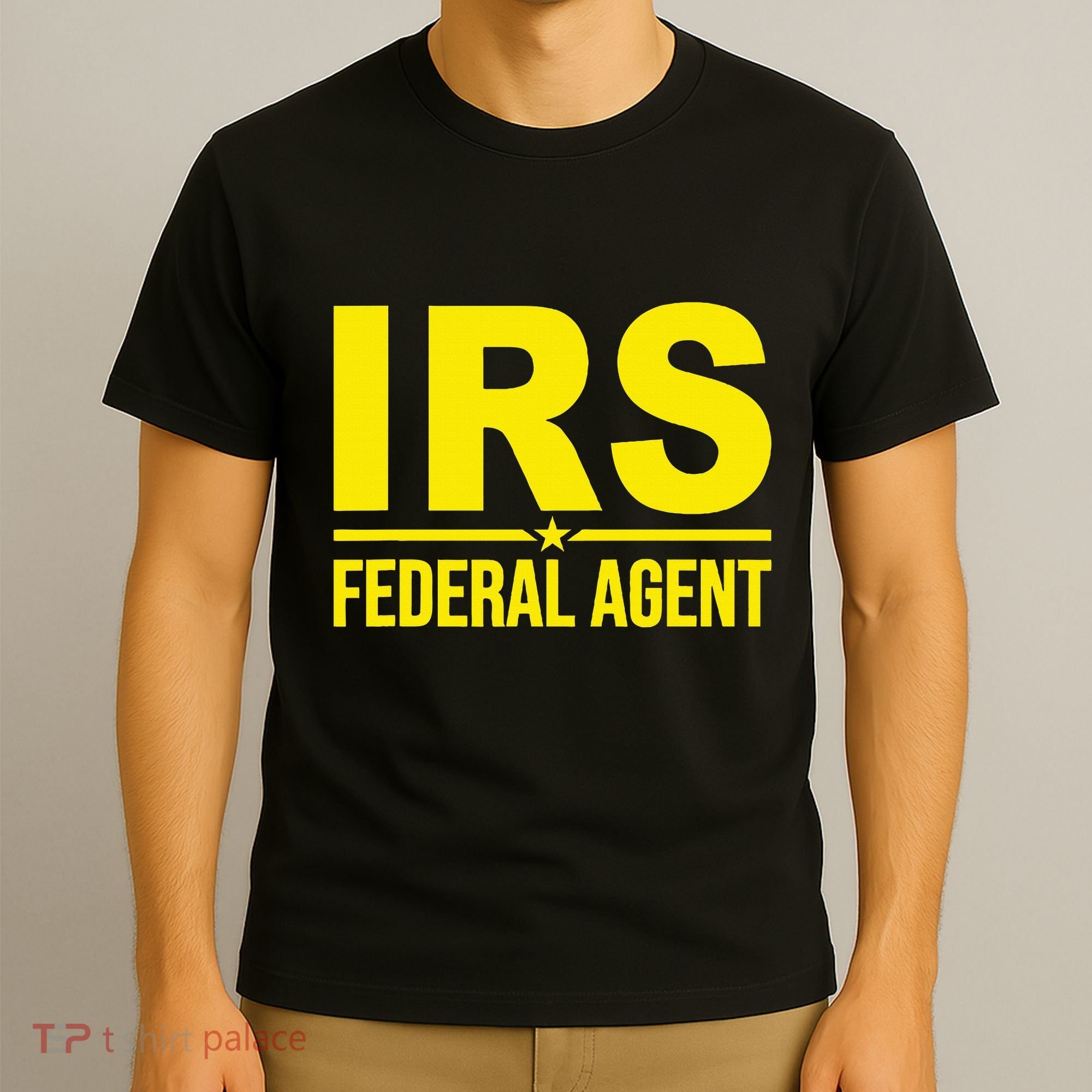 Irs Federal Agent Uniform Costume T-Shirt