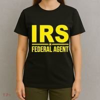 Irs Federal Agent Uniform Costume T-Shirt thumb 4