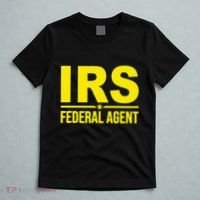Irs Federal Agent Uniform Costume T-Shirt thumb 5
