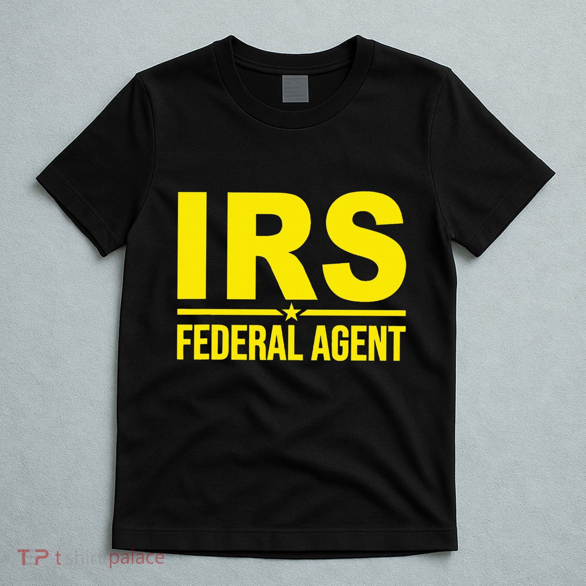 Irs Federal Agent Uniform Costume T-Shirt