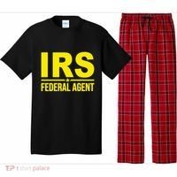 Irs Federal Agent Uniform Costume Pajama Set thumb 0