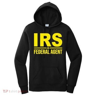 Irs Federal Agent Uniform Costume Women's Hoodie