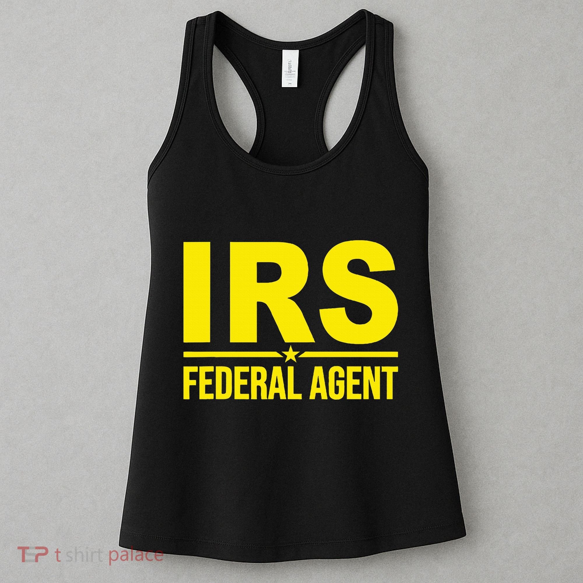 Irs Federal Agent Uniform Costume Women's Tank Top