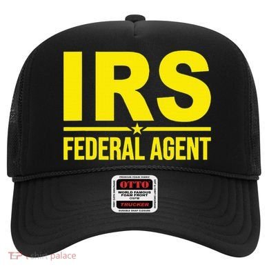 Irs Federal Agent Uniform Costume Hat