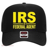 Irs Federal Agent Uniform Costume Hat thumb 0