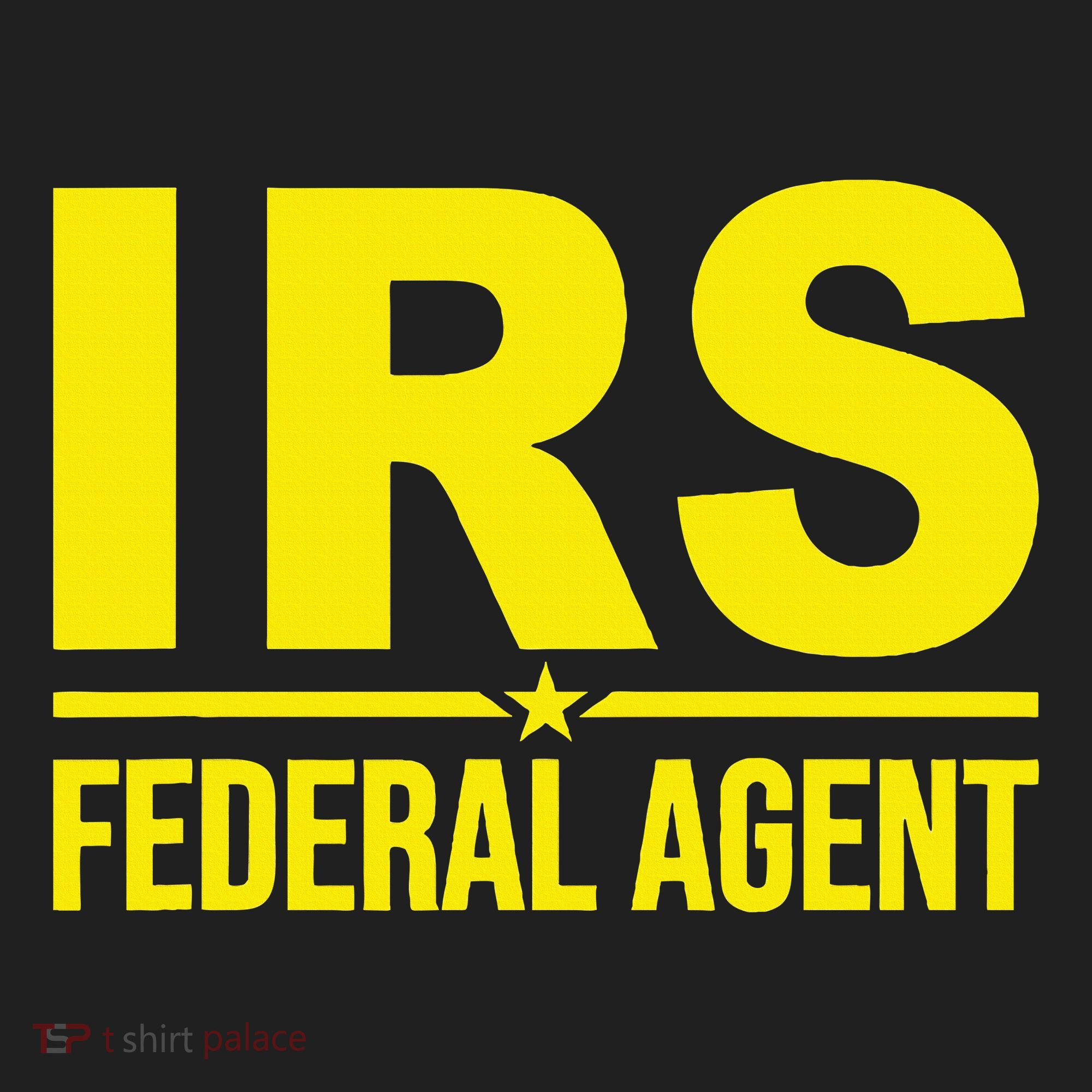 Irs Federal Agent Uniform Costume Hat
