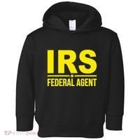 Irs Federal Agent Uniform Costume Toddler Hoodie thumb 0