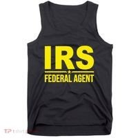 Irs Federal Agent Uniform Costume Tank Top thumb 0