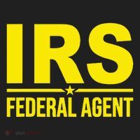Irs Federal Agent Uniform Costume Golf Towel thumb 3