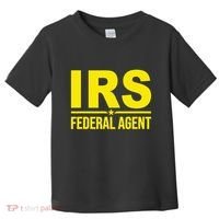 Irs Federal Agent Uniform Costume Toddler T-Shirt thumb 0