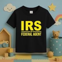 Irs Federal Agent Uniform Costume Toddler T-Shirt thumb 3
